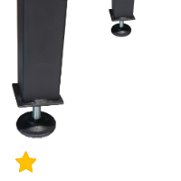 Regulowane nóżki